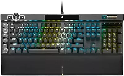 $358 • Buy Corsair K100 Rgb Mechanical Gaming Keyboard - Cherry Mx Speed Switches