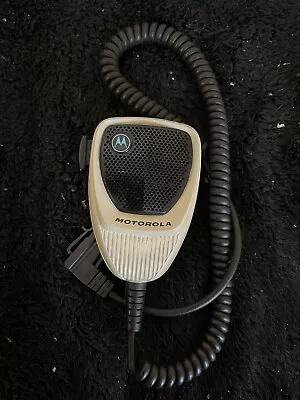 Motorola Radio HMN1080A Mobile Microphone For Astro Spectra • $22.45