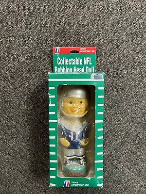 Vtg New England Patriots Bobblehead Figure NFL Football New In Box #11 Vintage • $25