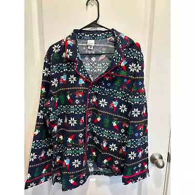 Hanna Andersson Christmas Sweet Gnome Pajama Flannel Set SZ SM • $35