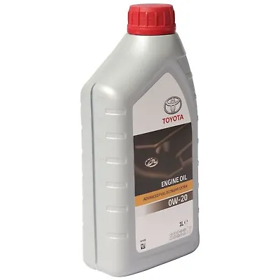 £25.99 • Buy Genuine Toyota 0w20 Fully Synthetic Engine Oil 1L 0888083885