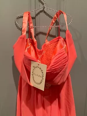 £17.50 • Buy Eva And Lola Evening/cocktail Dress Size L 