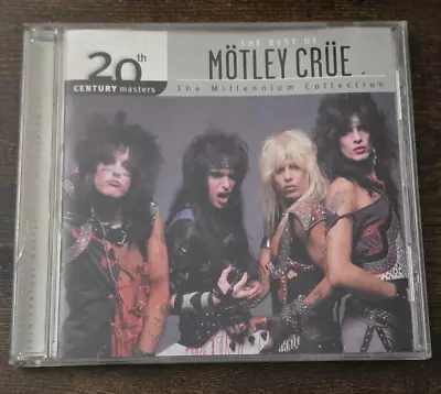 20th Century Masters - The Millennium Collection: The Best Of Motley Crue (CD) • $8