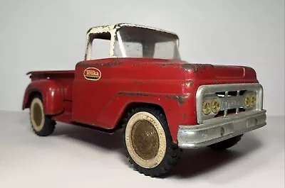 Vintage Tonka Stepside Pickup Truck Pressed Steel • $36