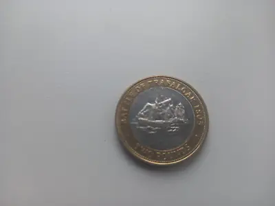 £5.95 • Buy Battle Of Trafalgar 1805 £2 Two Pound Coin Gibraltar Circulated Coin Hunt