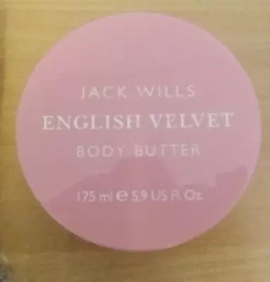 SEALED Jack Wills English Velvet 175ml Body Butter Discontinued UK • £6.99