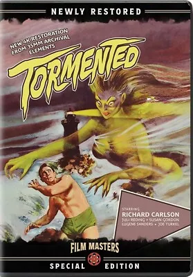 Tormented (Richard Carlson Susan Gordon Lugene Sanders) New DVD • $29.98