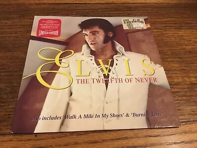 Elvis Presley - Rare - Limited Edition - The Twelfth Of Never- Rca Number 2967 • $14.80