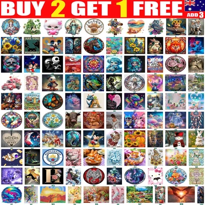$10.59 • Buy 5D Diamond Painting Art Full Drill Embroidery Cross Stitch Kits Gift Home Decor
