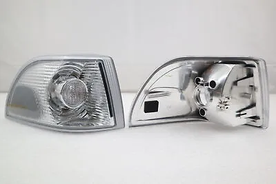 NEW V70 C70 S70~1996-2000~Sedan Coupe 2 Door Corner Lamp Light Chrome For VOLVO • $99
