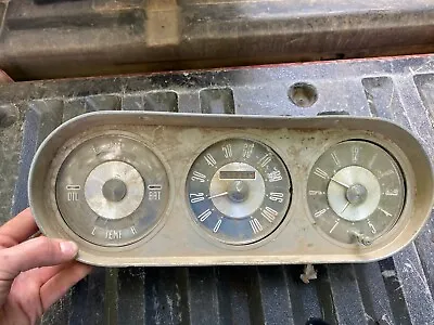 1951 1952 Packard Gauge Cluster Instrument Panel Speedometer Speedo Clock 51 52 • $45