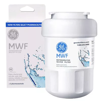 1 PACK GE MWF 46-9991 GWF SmartWater MWFP GWF Refrigerator Water Filter • $9.99