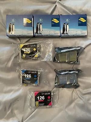 8 Non-OEM Ink Cartridges For Epson 126 • $17