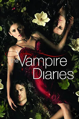 The Vampire Diaries TV SHOW Poster Various Sizes • £4.49