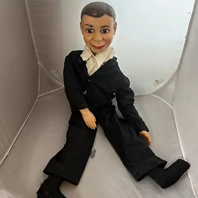 Vintage 1968 CHARLIE MCCARTHY Ventriloquist Dummy Doll Juro Novelty Co 30  #gc • $72.99