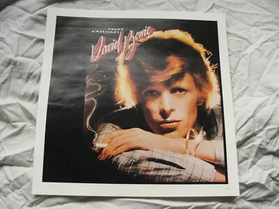 David Bowie Young Americans 12  Cover Artwork Print Page - Look Great Framed • £7
