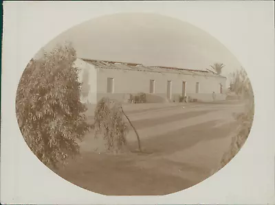 Morocco Vintage Foreign Legion Camp Silver Print.  Silver Print D • $62.81