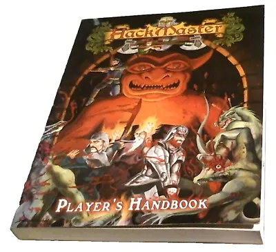 Kenzer And Company HackMaster 4th Ed Player's Handbook AD&D Book KODT • $39.96