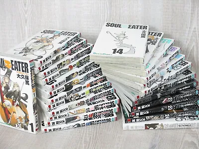 £110.24 • Buy SOUL EATER Manga Comic Complete Set 1-25 ATSUSHI OHKUBO Japan Book SE