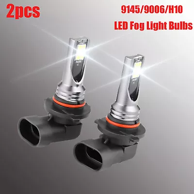 2x 9005/HB3 LED Headlight Kit Bulbs 6500K High/Low BEAM Super White Bright • $9.09