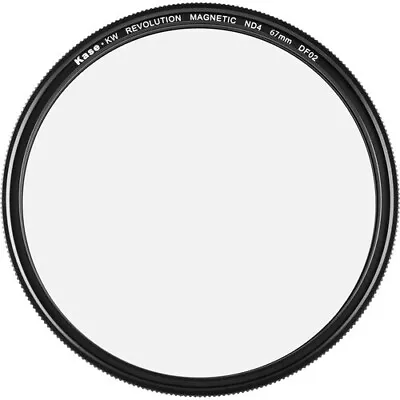 Kase Revolution 67mm ND4 Filter With Magnetic Adapter Ring • $135