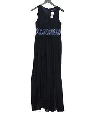 Xscape Women's Maxi Dress UK 6 Blue 100% Polyester Maxi • £10.60