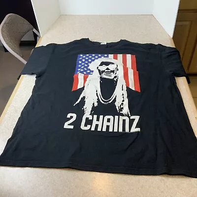 2 Chainz Vintage Rap Concert T Shirt Men’s 2X • $32.99