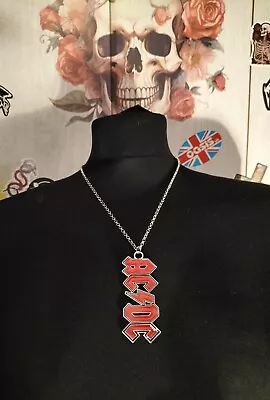 Acdc Necklace • £8.50