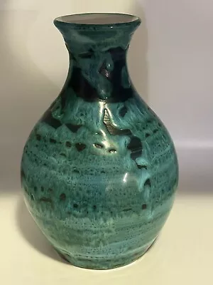 Rye Pottery David Sharp Rare Dancing Wave Vase Early Piece 1950’s • £65