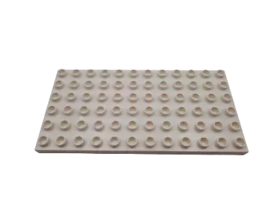 Lego® Duplo Base Plate Building Plate 6x12 12x6 WHITE • $9.85