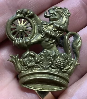 Vintage British Railways Lion & Wheel Cap Badge • £15