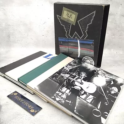 Paul McCartney & Wings Wings Over America CD Box Set Deluxe Edition  1970s Japan • $169.99