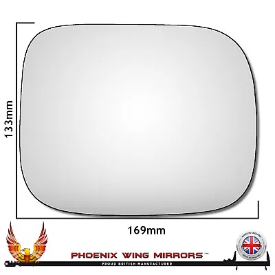 Right Hand Drivers Side Volvo XC90 2007-2009 Convex Wing Door Mirror Glass • $8.71