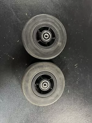 TWO(2) 6”x2 Caster Wheel Assembly Quantum 600 / Q610 / Jazzy J6 Power Chair • $15