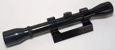 Weaver Marksman Gun Scope 4X Power With Mount Good Working Condition 11 1/2 L • $85.50