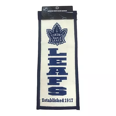 Vintage NHL Mini Banner (6'' W X 15'' L) • $24.99