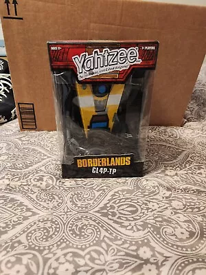Borderlands Collectors Edition Yahtzee Dice Game Claptrap • $10