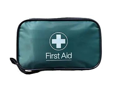 £8.90 • Buy First Aid Kit, 64 Piece Medical Kit Bag, Travel Holiday Workplace Car Ref26