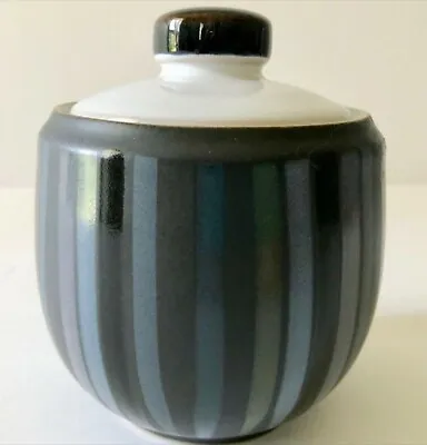 Denby Jet Stripes Sugar Bowl**check Out My Others** • £25