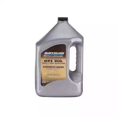 Quicksilver DFI 2-stroke Marine Oil 1 Gallon • $47.89