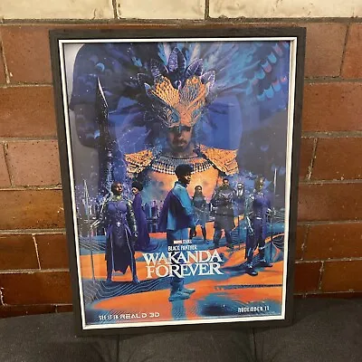 Marvel Studios Wakanda Forever (2022) Cinema Movie Poster - Framed • £15