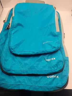 Gonex Packing Cubes Set Of 3 Green • $18