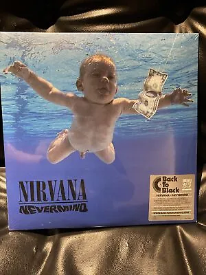 Nirvana  Never Mind  (4 Lp-gram Vinyl) Limited Edition-special Edition Record Al • $300