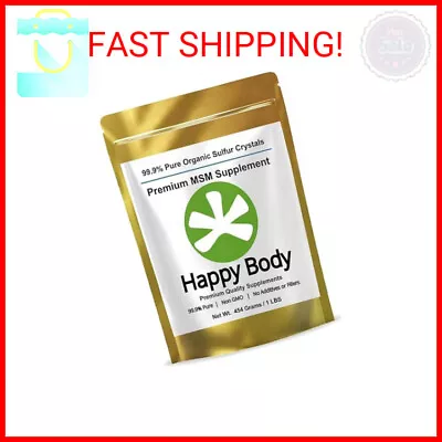 Organic Sulfur Crystals - 99% Pure MSM Crystals Premium MSM Supplement - Excell • $55.57