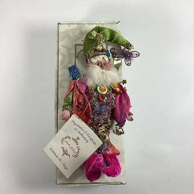 Mark Roberts Butterfly Fairy Santa Pixie Elf Small Posable Doll Christmas COA • $71.24