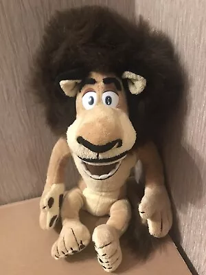 £12 • Buy Dreamworks Madagascar Alex The Lion Soft  Stuffed Toy 15”  2004