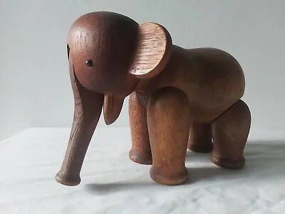 Vintage Kay Bojesen Mid Century Danish Modern Wood Figure Elephant Denmark MCM • £135