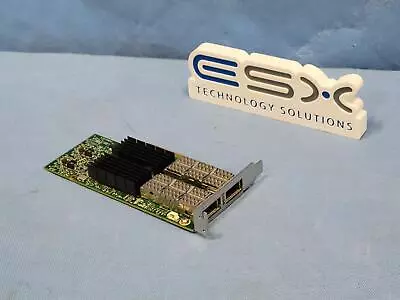 Isilon Mellanox CX354A ConnectX-3 QDR Infiniband + 10Gbe Low Profile 050-0050-02 • $22