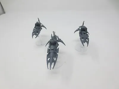 Warhammer 40K Drukhari Reavers Squad X 3 Jet Bikes Drukhari Dark Eldar G383 • £23.99