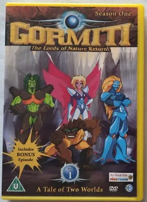 Gormti - A Tale Of Two Cities - Series 1 Vol 1 - Reg 2 Pal Dvd • £3.49